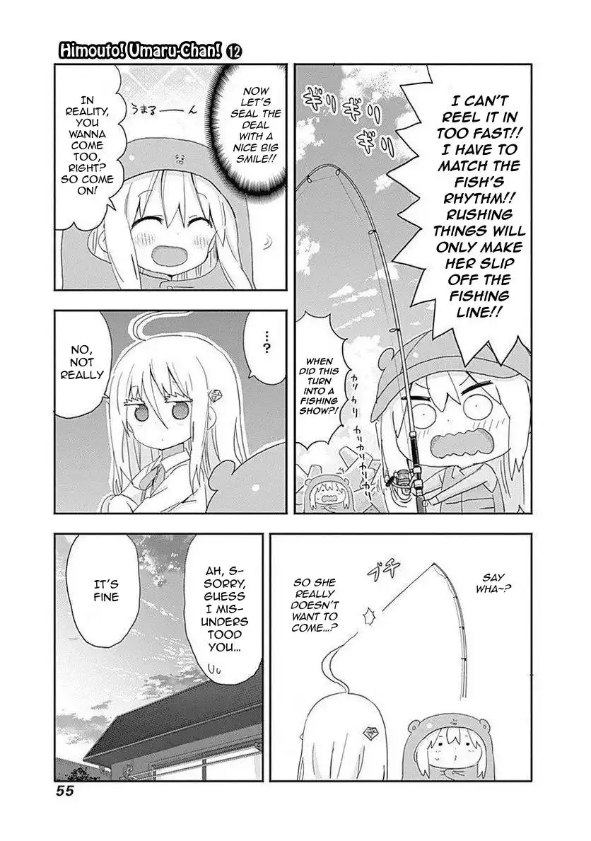 Himouto! Umaru-chan Chapter 205 7